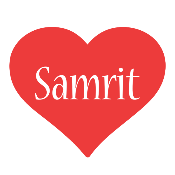 Samrit love logo
