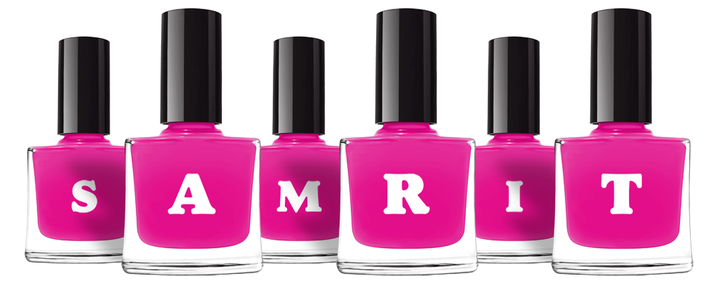 Samrit nails logo