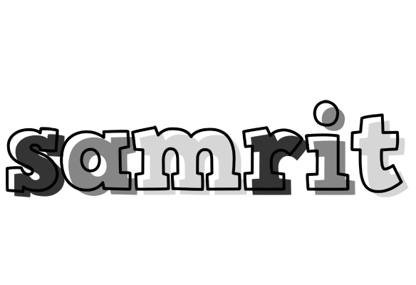 Samrit night logo