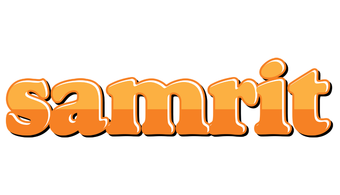 Samrit orange logo