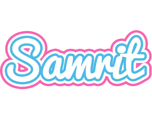 Samrit outdoors logo