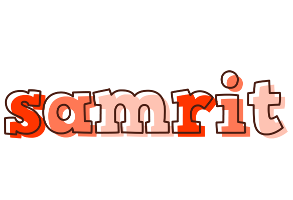 Samrit paint logo