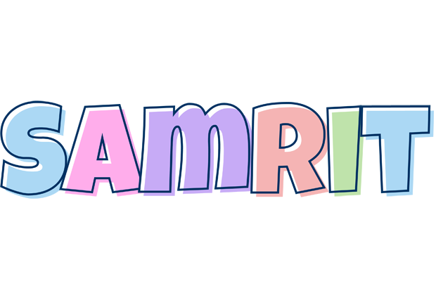 Samrit pastel logo