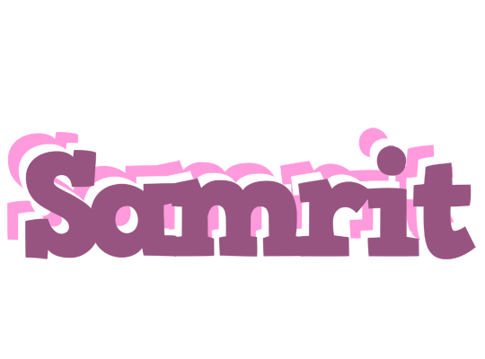 Samrit relaxing logo