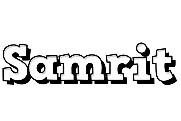 Samrit snowing logo