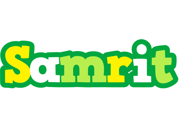 Samrit soccer logo