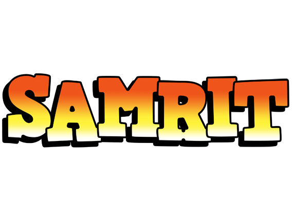 Samrit sunset logo