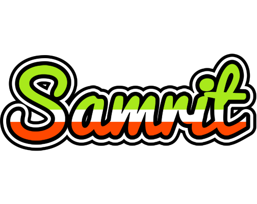 Samrit superfun logo