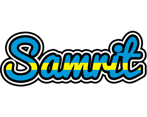 Samrit sweden logo