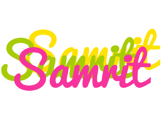 Samrit sweets logo