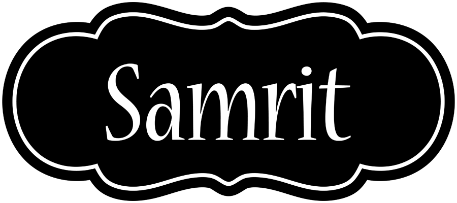 Samrit welcome logo