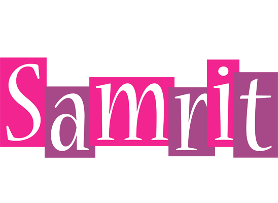 Samrit whine logo