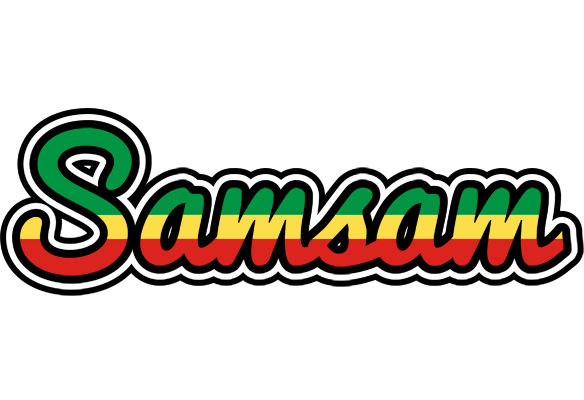 Samsam african logo