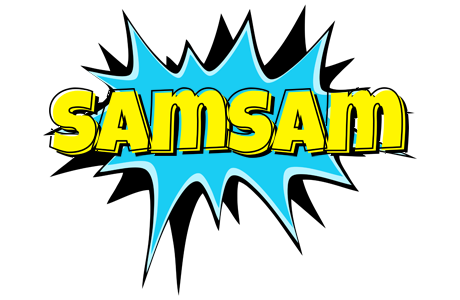 Samsam amazing logo