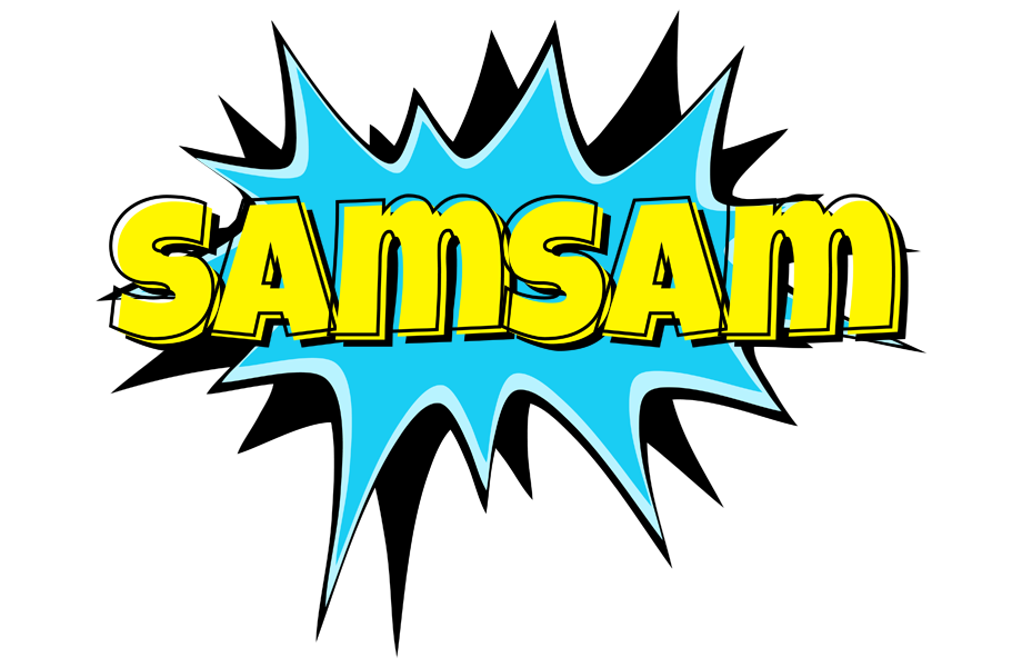 Samsam amazing logo