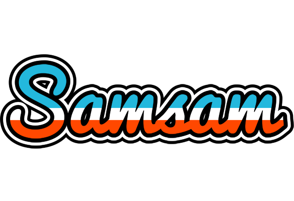 Samsam america logo