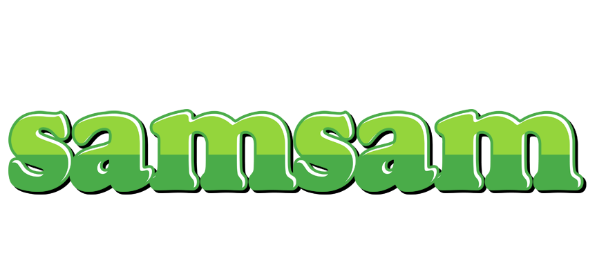 Samsam apple logo