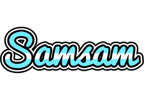 Samsam argentine logo