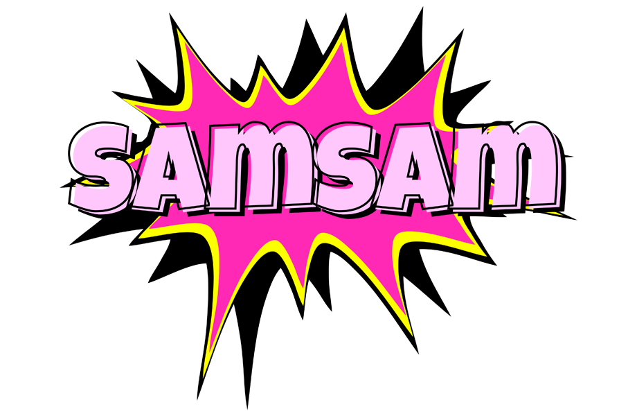 Samsam badabing logo
