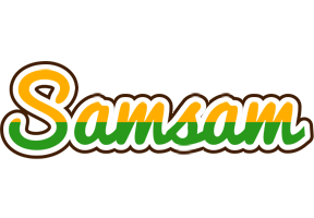 Samsam banana logo