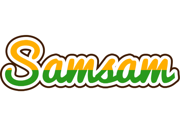 Samsam banana logo