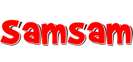 Samsam basket logo