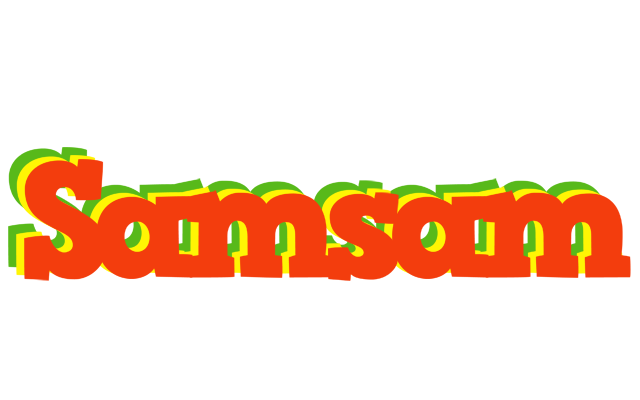 Samsam bbq logo