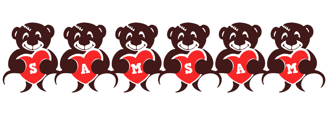Samsam bear logo