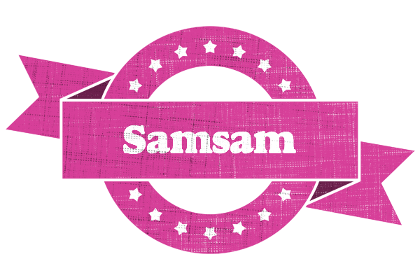 Samsam beauty logo