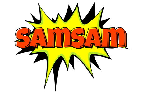 Samsam bigfoot logo