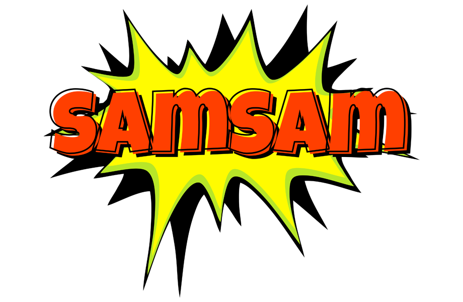 Samsam bigfoot logo