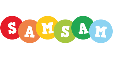 Samsam boogie logo