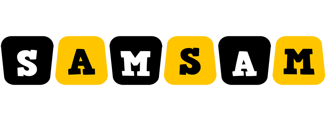 Samsam boots logo