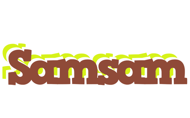 Samsam caffeebar logo