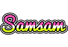 Samsam candies logo