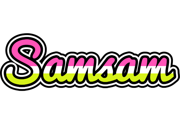 Samsam candies logo