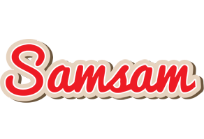 Samsam chocolate logo