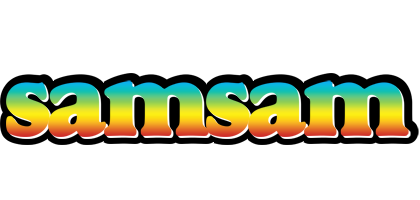 Samsam color logo