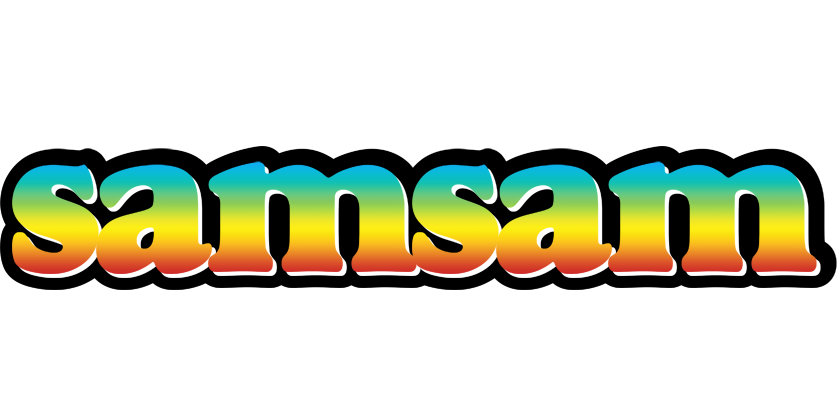 Samsam color logo
