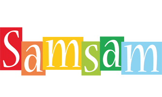 Samsam colors logo