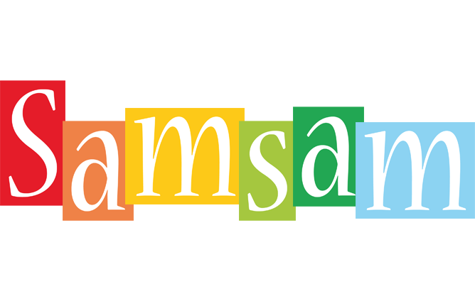 Samsam colors logo