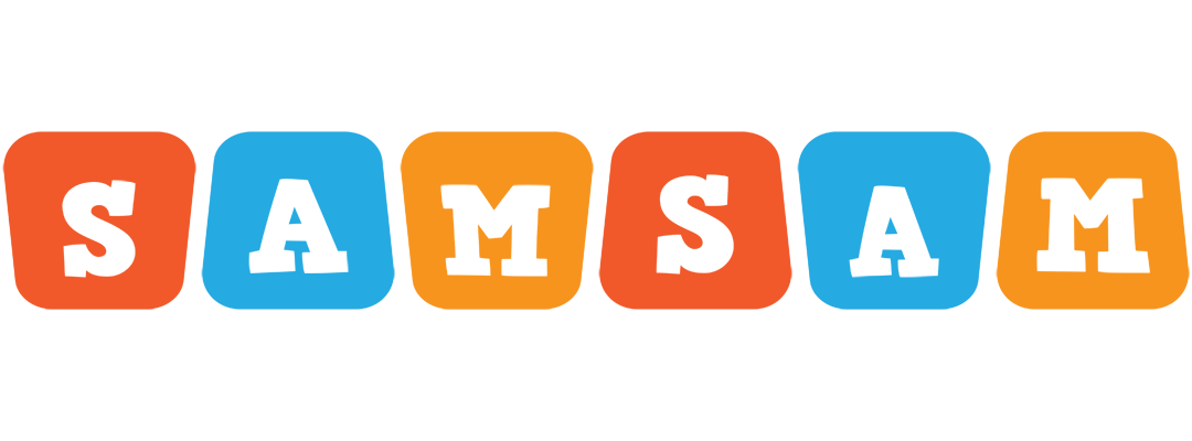 Samsam comics logo