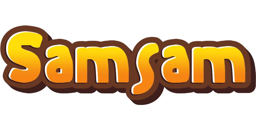 Samsam cookies logo