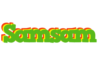 Samsam crocodile logo