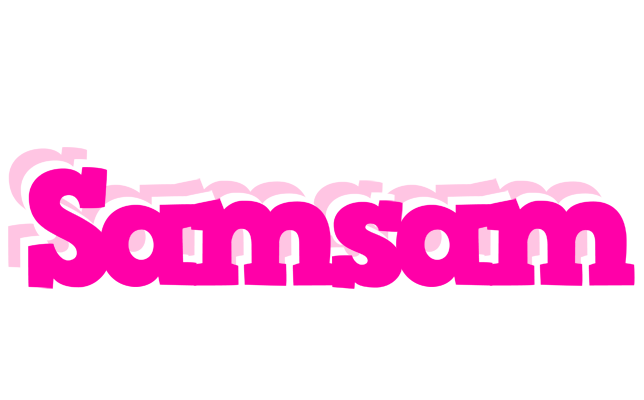 Samsam dancing logo