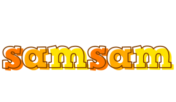 Samsam desert logo