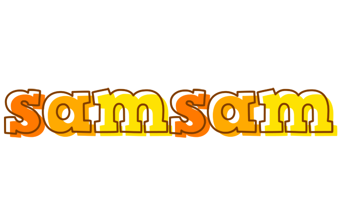 Samsam desert logo