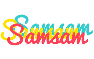 Samsam disco logo