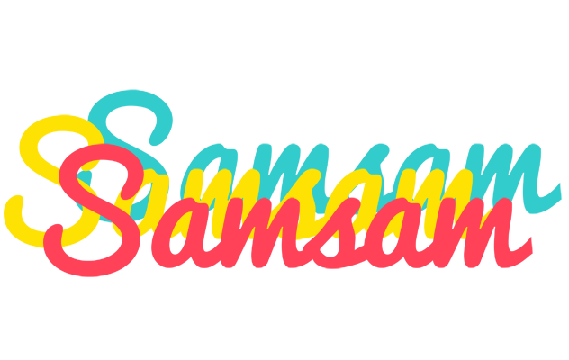 Samsam disco logo
