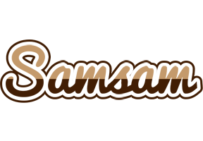 Samsam exclusive logo